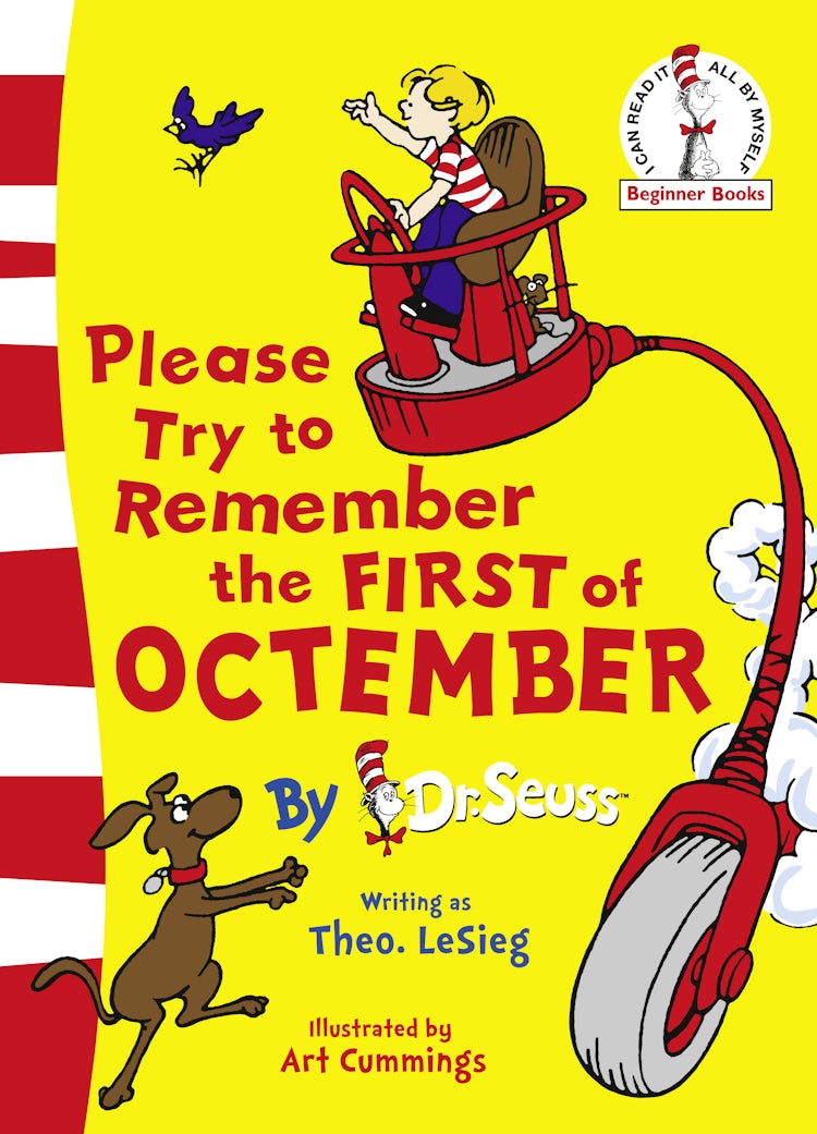 Cover image for Please Try to Remember the First of Octember, isbn: 9780007379606