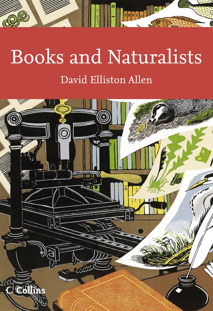 Cover image for Books and Naturalists (Collins New Naturalist Library, Book 112), isbn: 9780007379736
