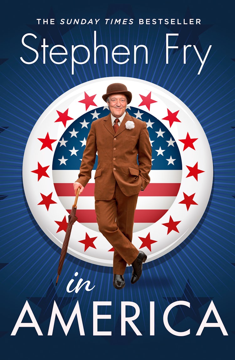 Cover image for Stephen Fry in America, isbn: 9780007380077