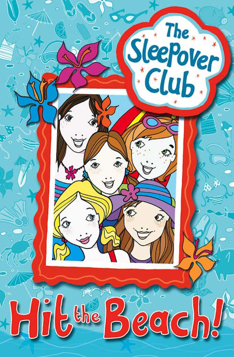 Cover image for Hit the Beach! (The Sleepover Club), isbn: 9780007380251
