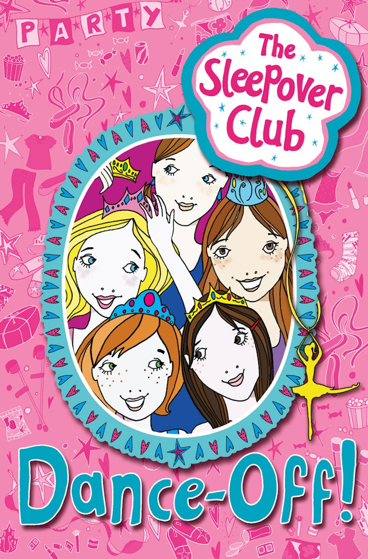 Cover image for Dance-off! (The Sleepover Club), isbn: 9780007380404