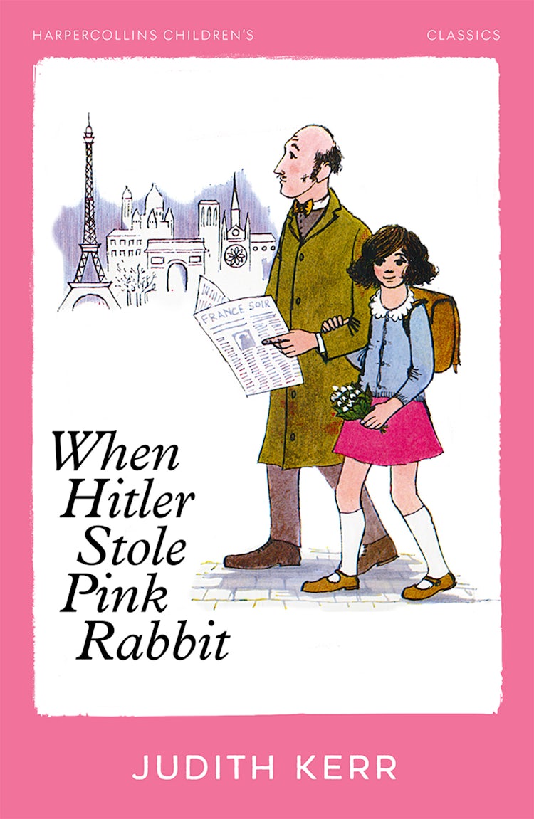 Cover image for When Hitler Stole Pink Rabbit, isbn: 9780007380466