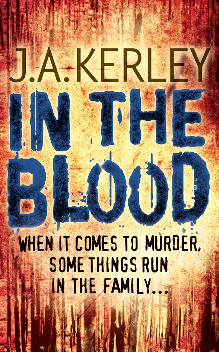 Cover image for In the Blood (Carson Ryder, Book 5), isbn: 9780007380473