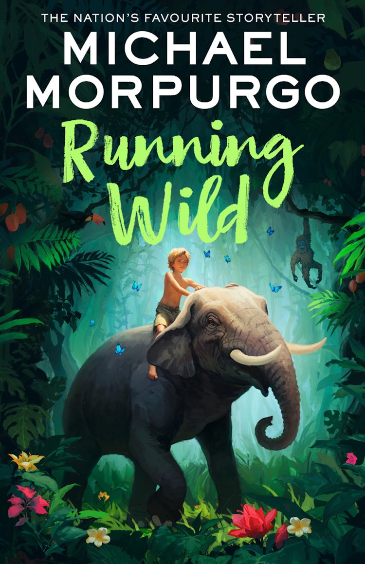 Cover image for Running Wild, isbn: 9780007380664