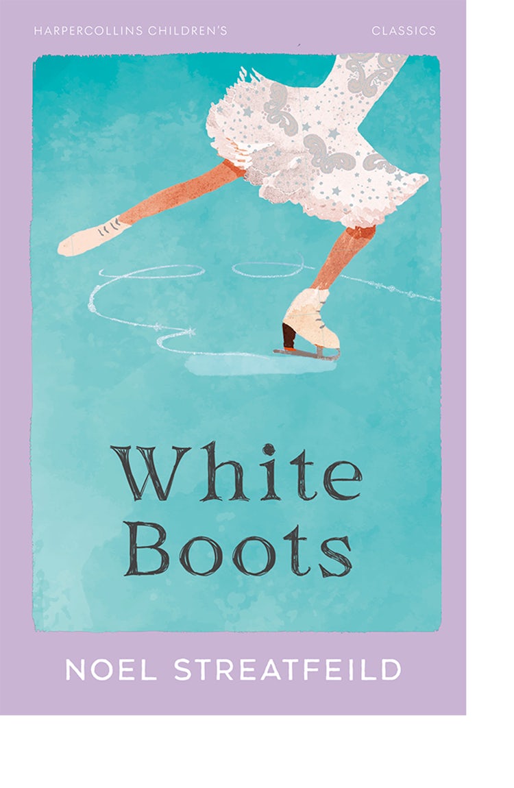 Cover image for White Boots, isbn: 9780007380763