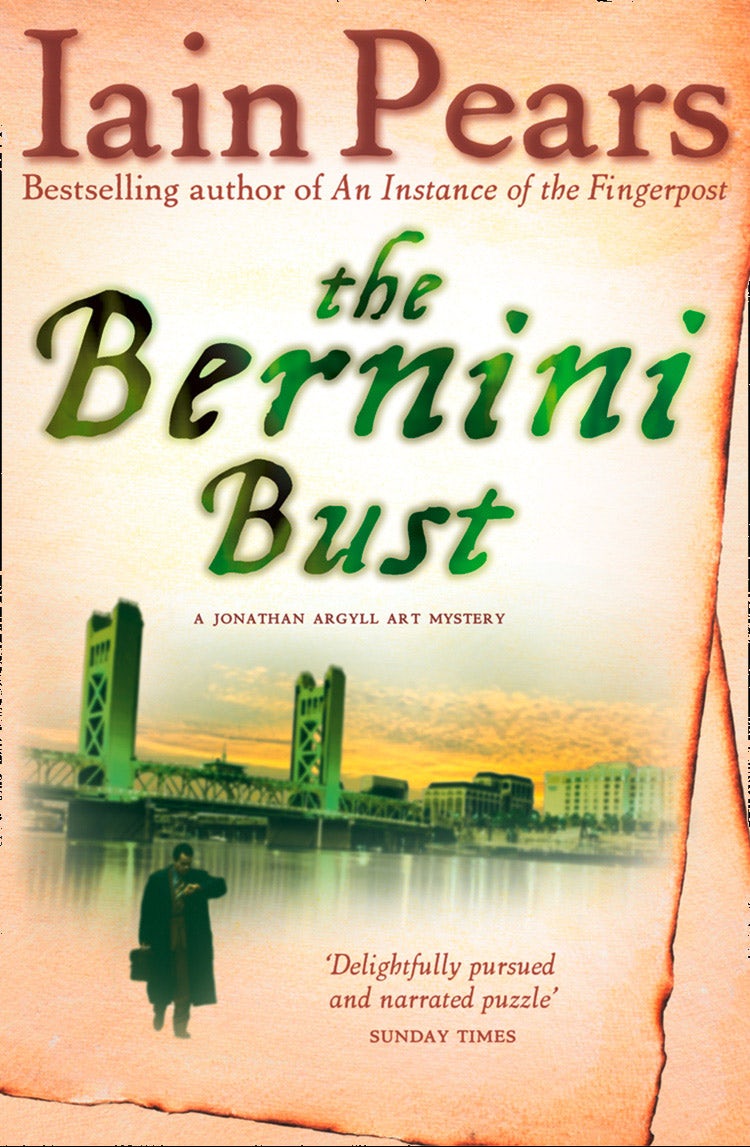 Cover image for The Bernini Bust, isbn: 9780007380794
