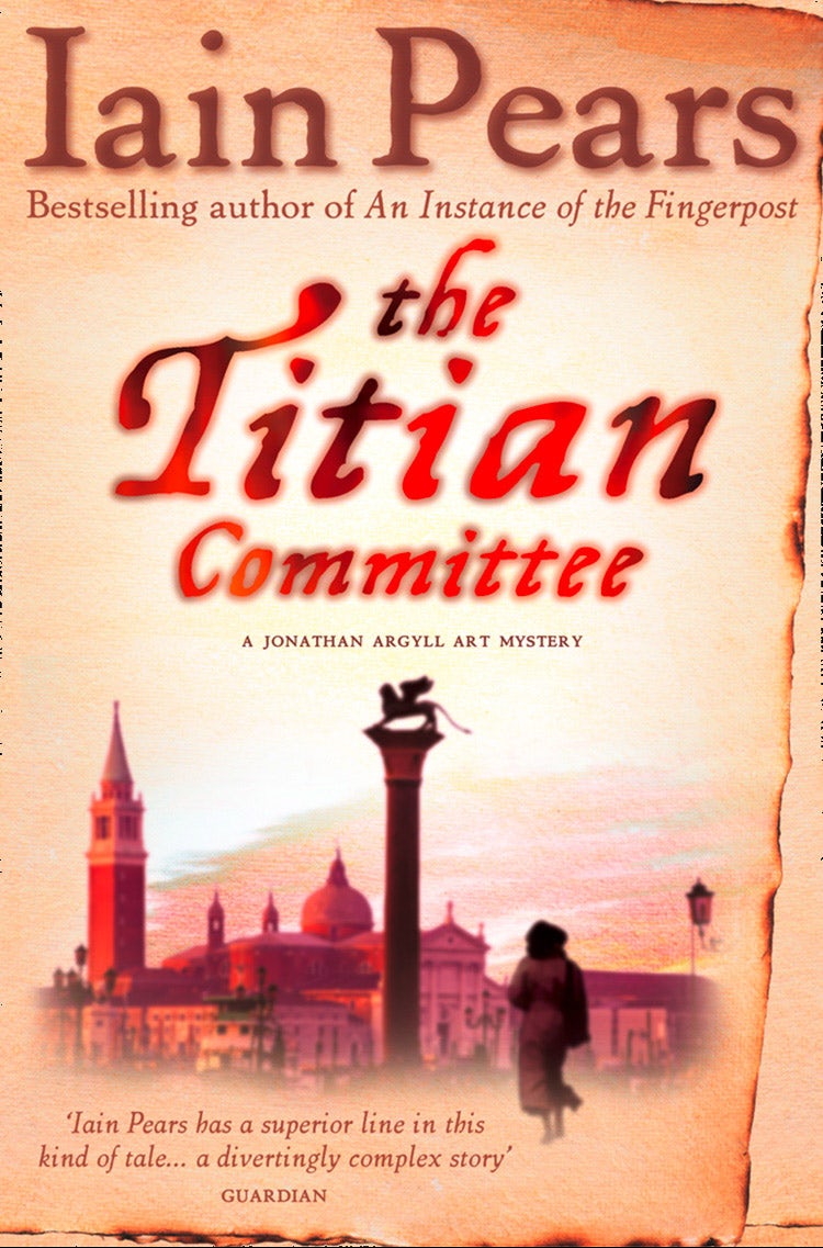 Cover image for The Titian Committee, isbn: 9780007380800