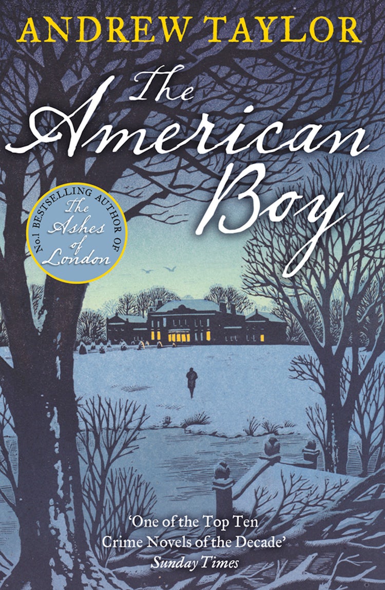 Cover image for The American Boy, isbn: 9780007380985