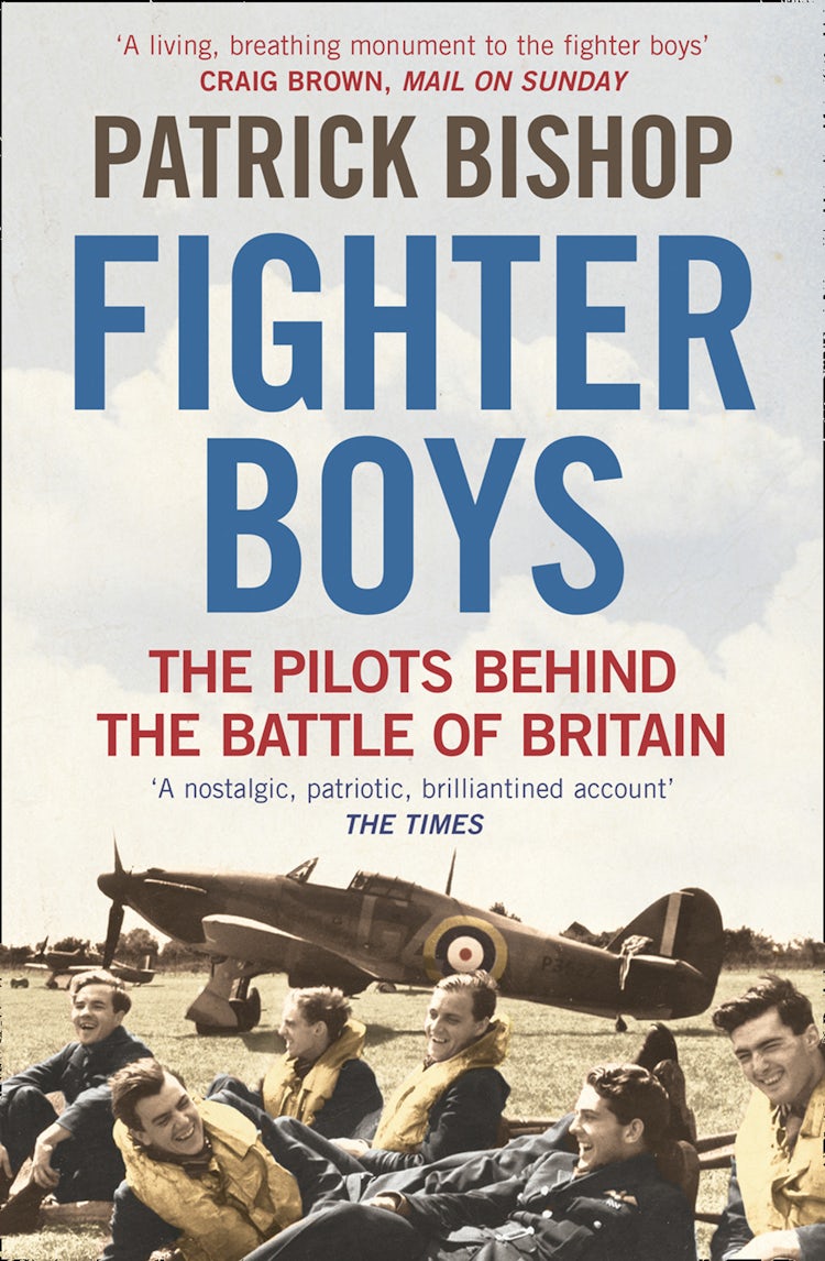 Cover image for Fighter Boys: Saving Britain 1940, isbn: 9780007381180