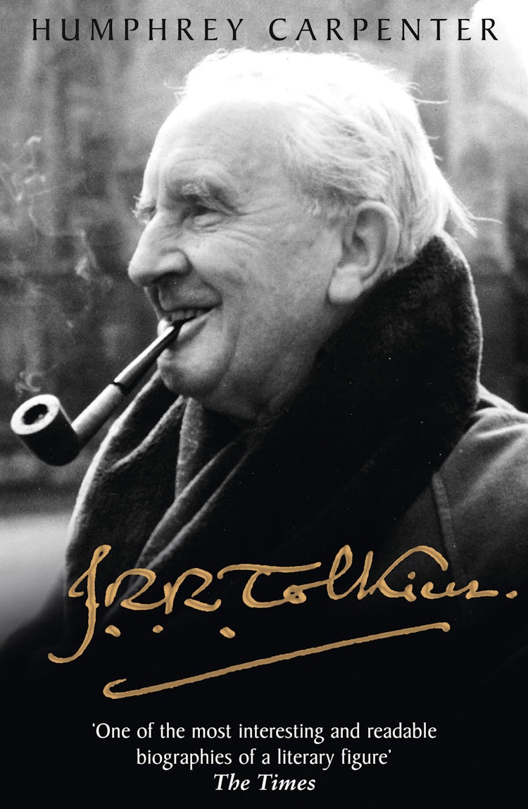Cover image for J. R. R. Tolkien: A Biography, isbn: 9780007381258