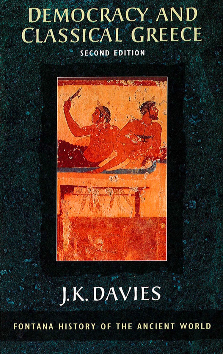 Cover image for Democracy and Classical Greece (Text Only), isbn: 9780007381333