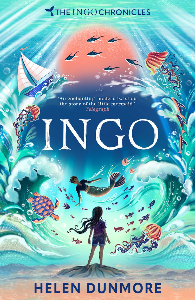 Cover image for Ingo (The Ingo Chronicles, Book 1), isbn: 9780007381371
