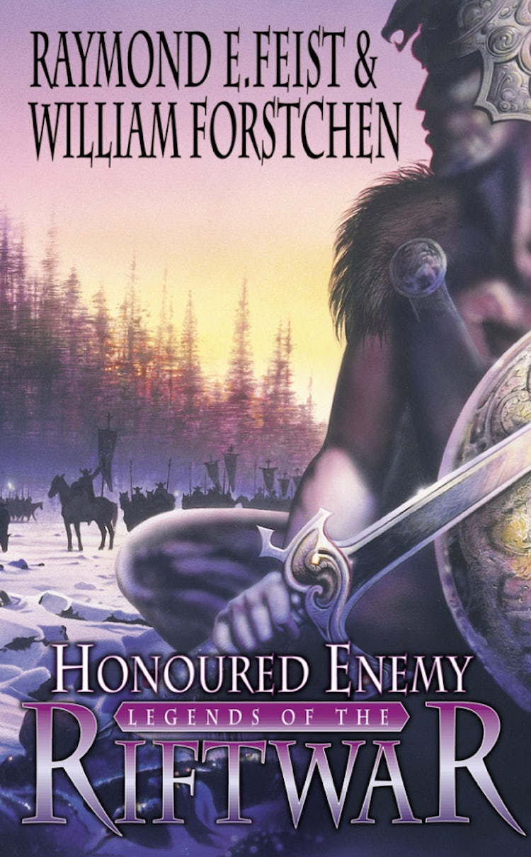 Cover image for Honoured Enemy (Legends of the Riftwar, Book 1), isbn: 9780007381401