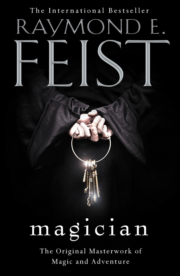 Cover image for Magician (The Riftwar Saga, Book 1), isbn: 9780007381432