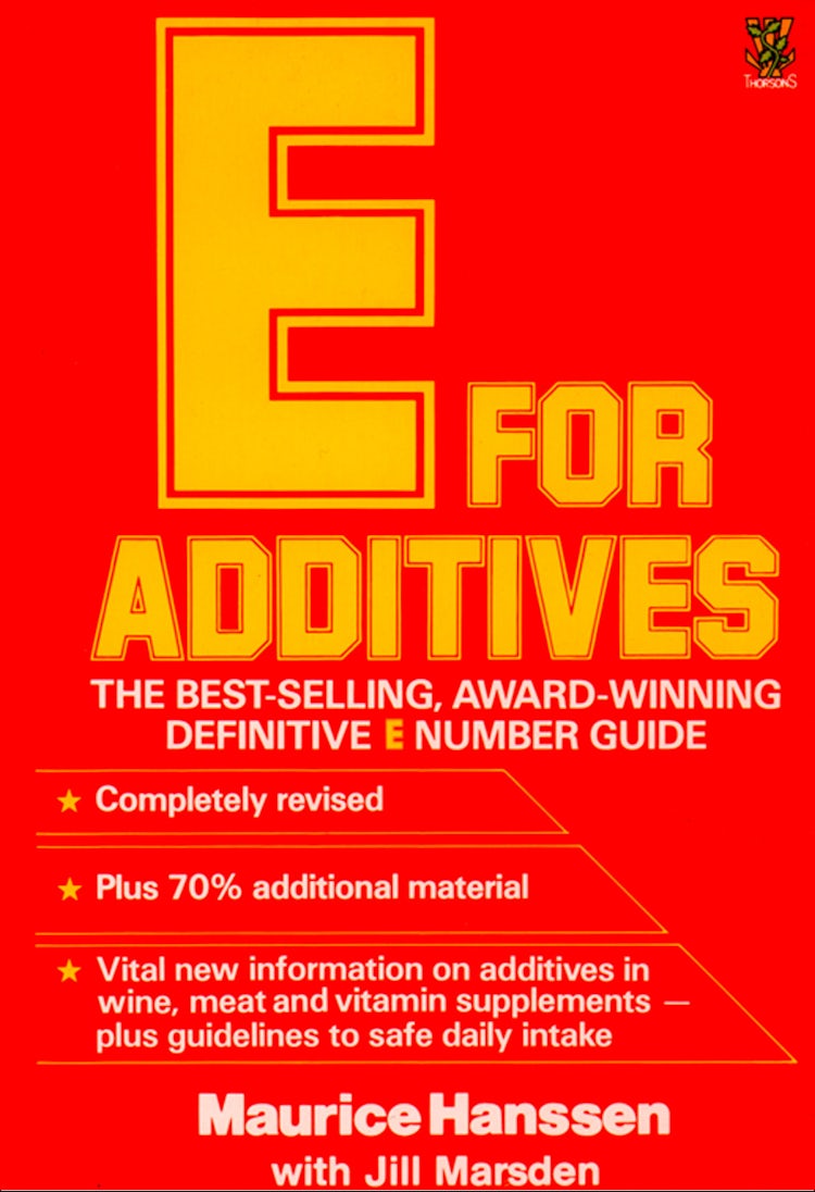 Cover image for E for Additives, isbn: 9780007381562