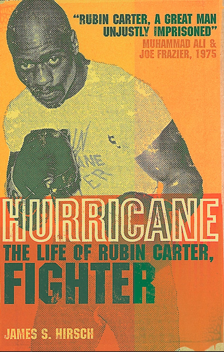 Cover image for Hurricane: The Life of Rubin Carter, Fighter (Text Only), isbn: 9780007381593