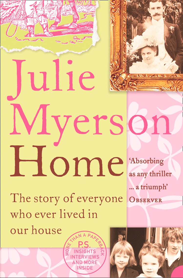 Cover image for Home: The Story of Everyone Who Ever Lived in Our House, isbn: 9780007381739