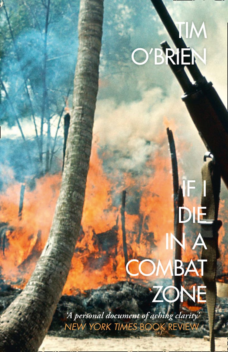 Cover image for If I Die in a Combat Zone, isbn: 9780007381760