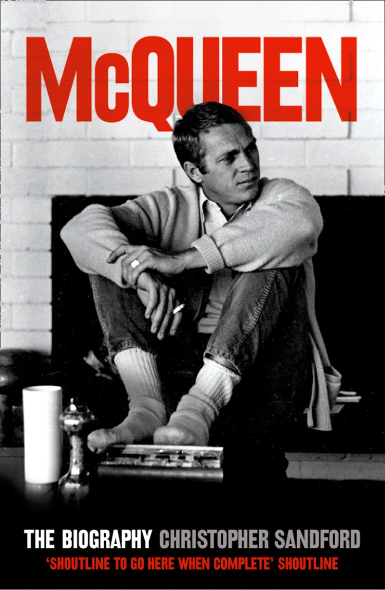 Cover image for McQueen: The Biography (Text Only), isbn: 9780007381906
