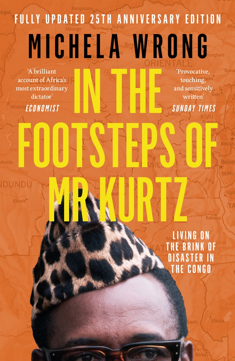 Cover image for In the Footsteps of Mr Kurtz: Living on the Brink of Disaster in the Congo (Text Only), isbn: 9780007382095