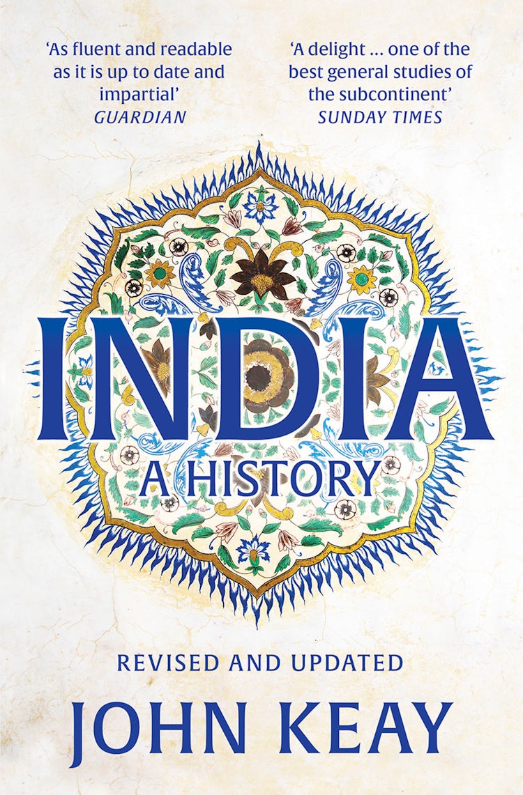 Cover image for India: A History, isbn: 9780007382392