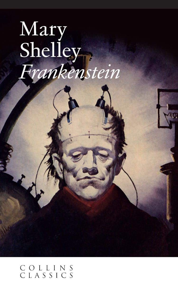Cover image for Frankenstein (Collins Classics), isbn: 9780007382613