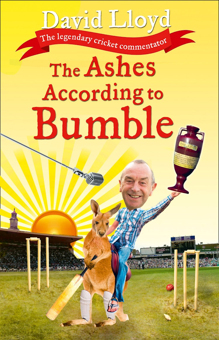 Cover image for The Ashes According to Bumble, isbn: 9780007382866