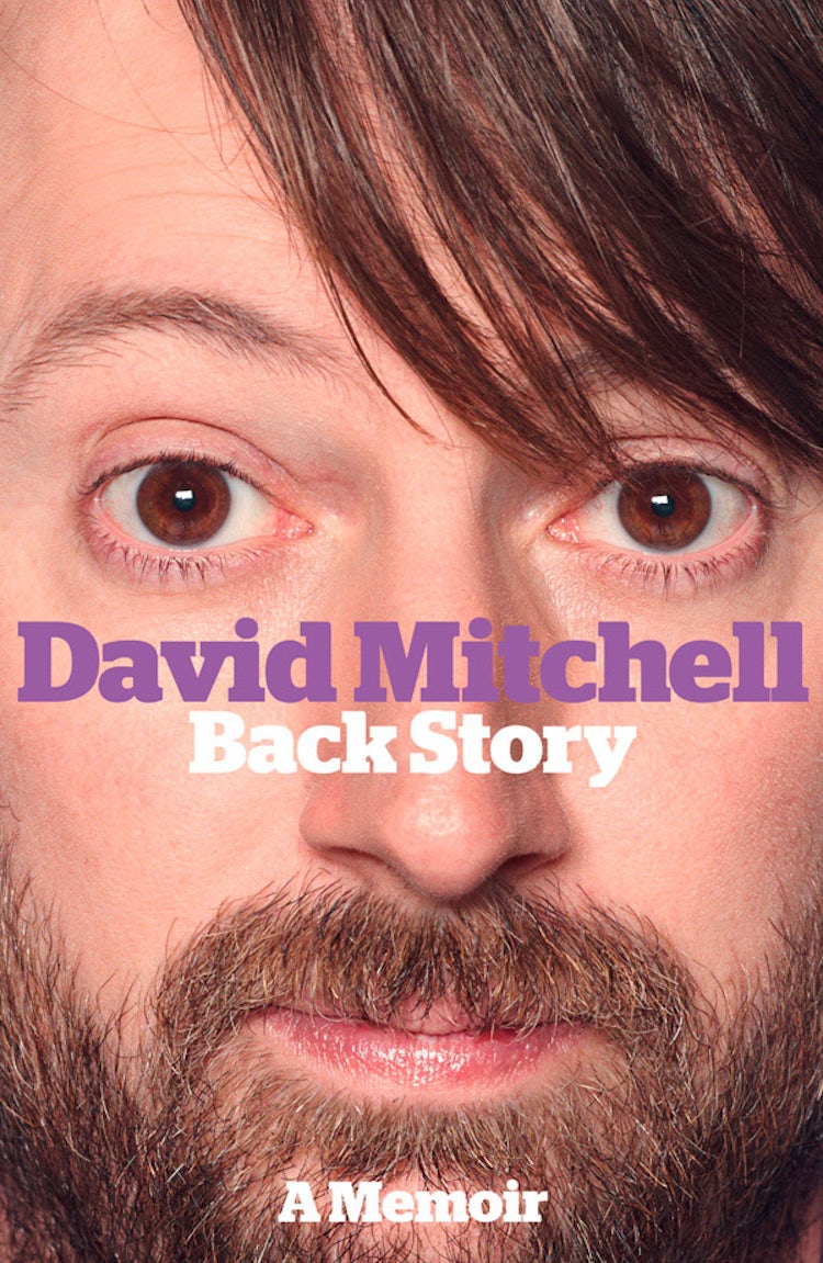 Cover image for David Mitchell: Back Story, isbn: 9780007382941