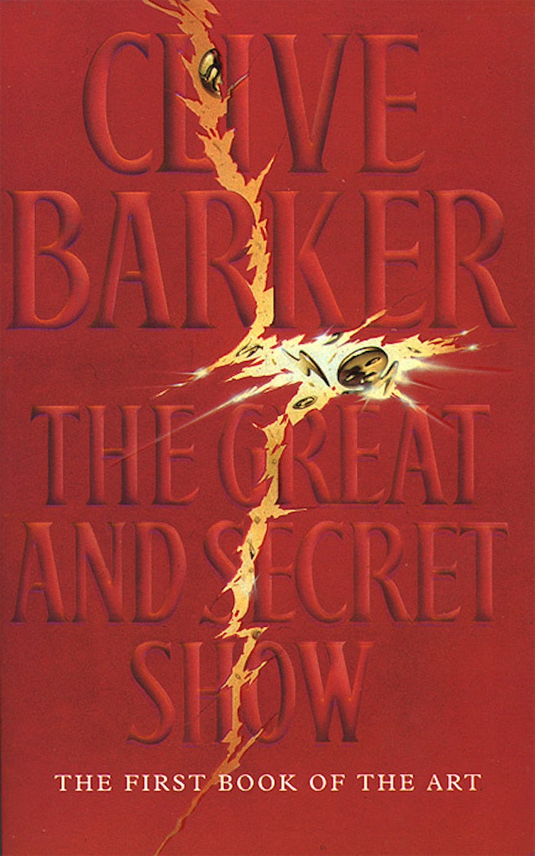 Cover image for The Great and Secret Show, isbn: 9780007382958