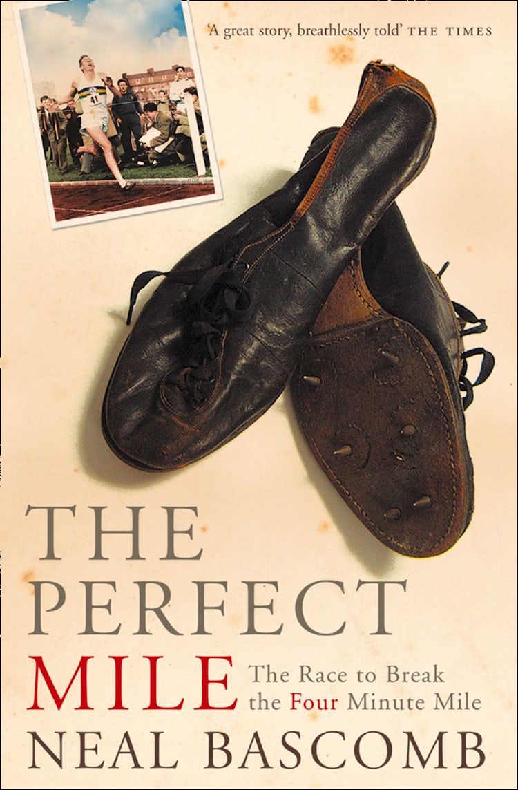 Cover image for The Perfect Mile (Text Only), isbn: 9780007382989