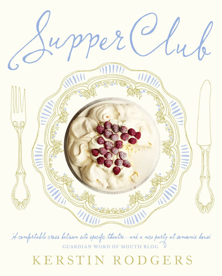 Cover image for Supper Club: Recipes and Notes from the Underground Restaurant, isbn: 9780007382996