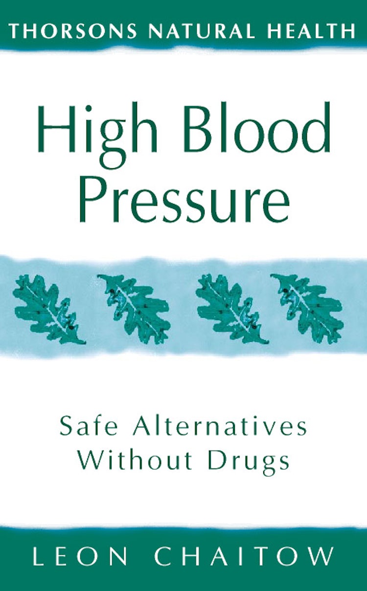 Cover image for High Blood Pressure: Safe alternatives without drugs (Thorsons Natural Health), isbn: 9780007383108
