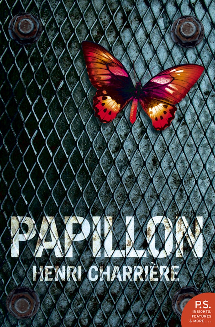 Cover image for Papillon (Harper Perennial Modern Classics), isbn: 9780007383122