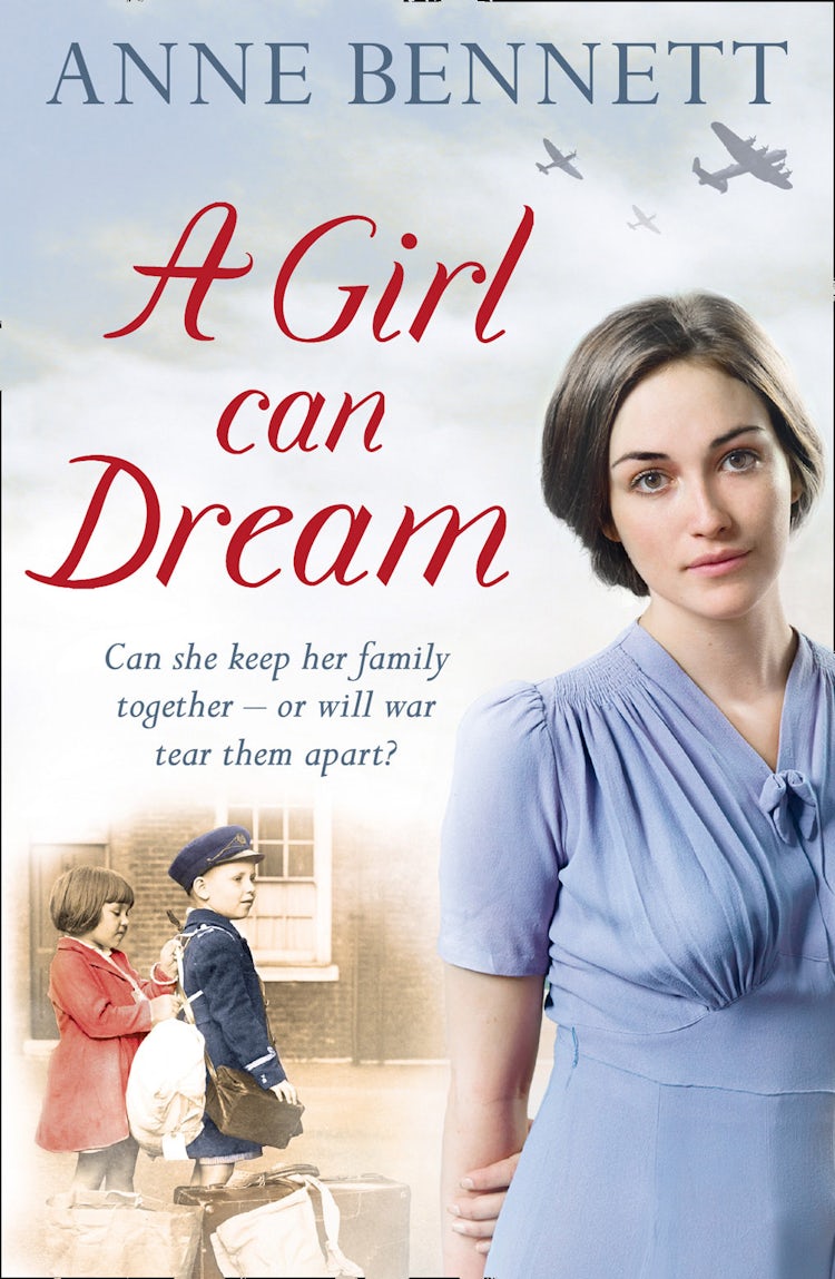 Cover image for A Girl Can Dream, isbn: 9780007383313
