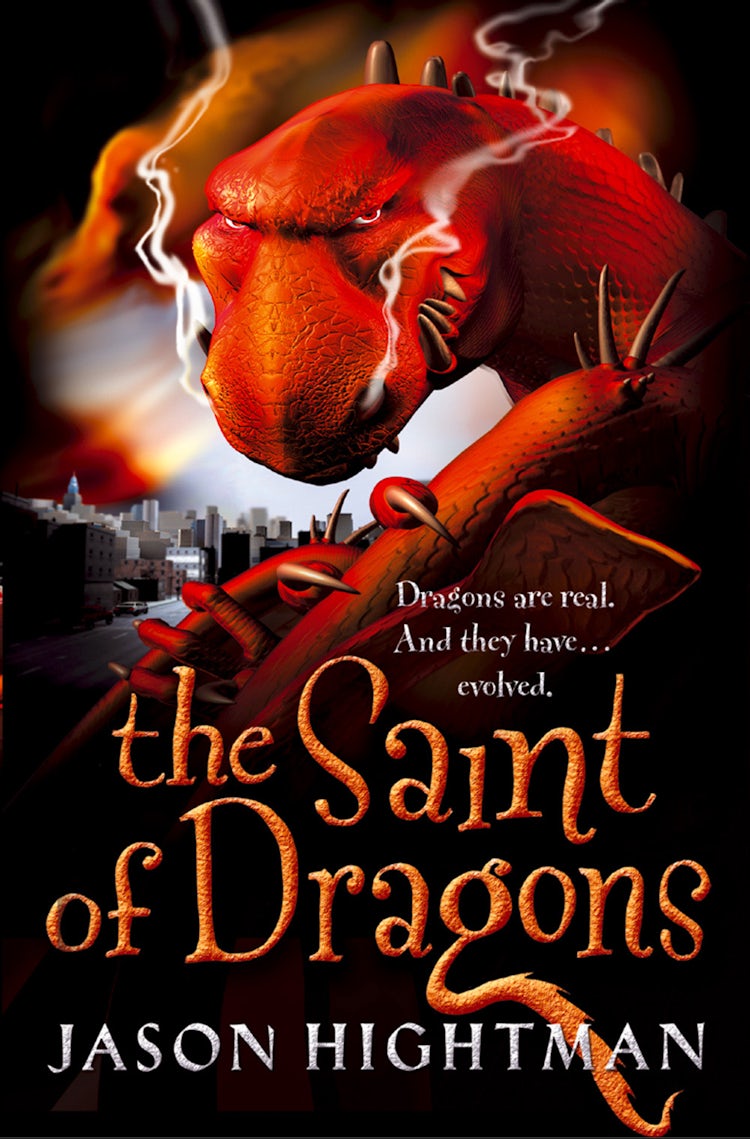Cover image for The Saint of Dragons, isbn: 9780007383429