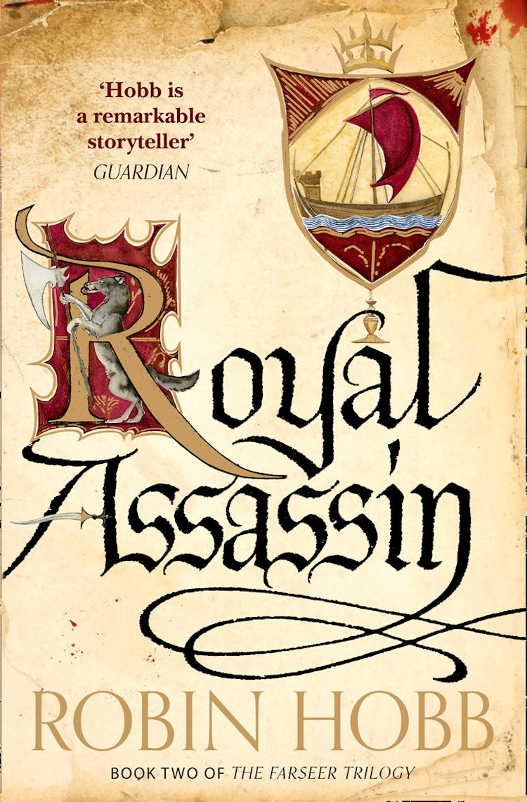 Cover image for Royal Assassin (The Farseer Trilogy, Book 2), isbn: 9780007383443