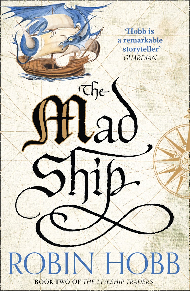 Cover image for The Mad Ship (The Liveship Traders, Book 2), isbn: 9780007383474
