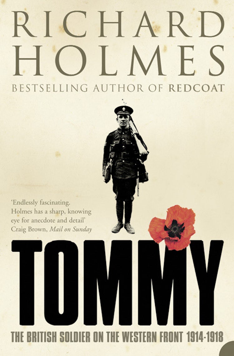 Cover image for Tommy: The British Soldier on the Western Front, isbn: 9780007383481