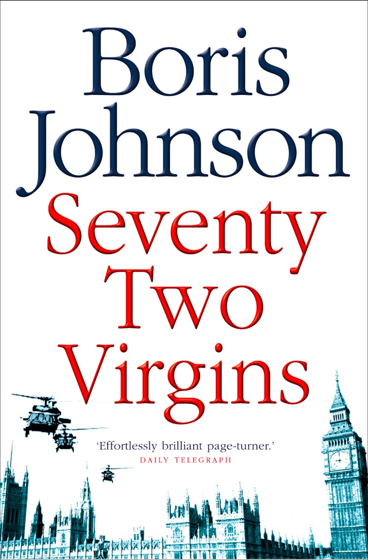 Cover image for Seventy-Two Virgins, isbn: 9780007383504