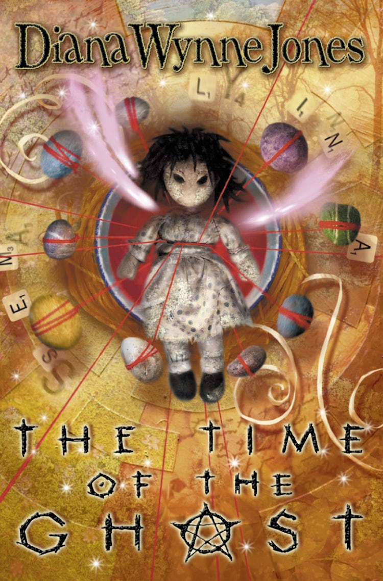 Cover image for The Time of the Ghost, isbn: 9780007383528