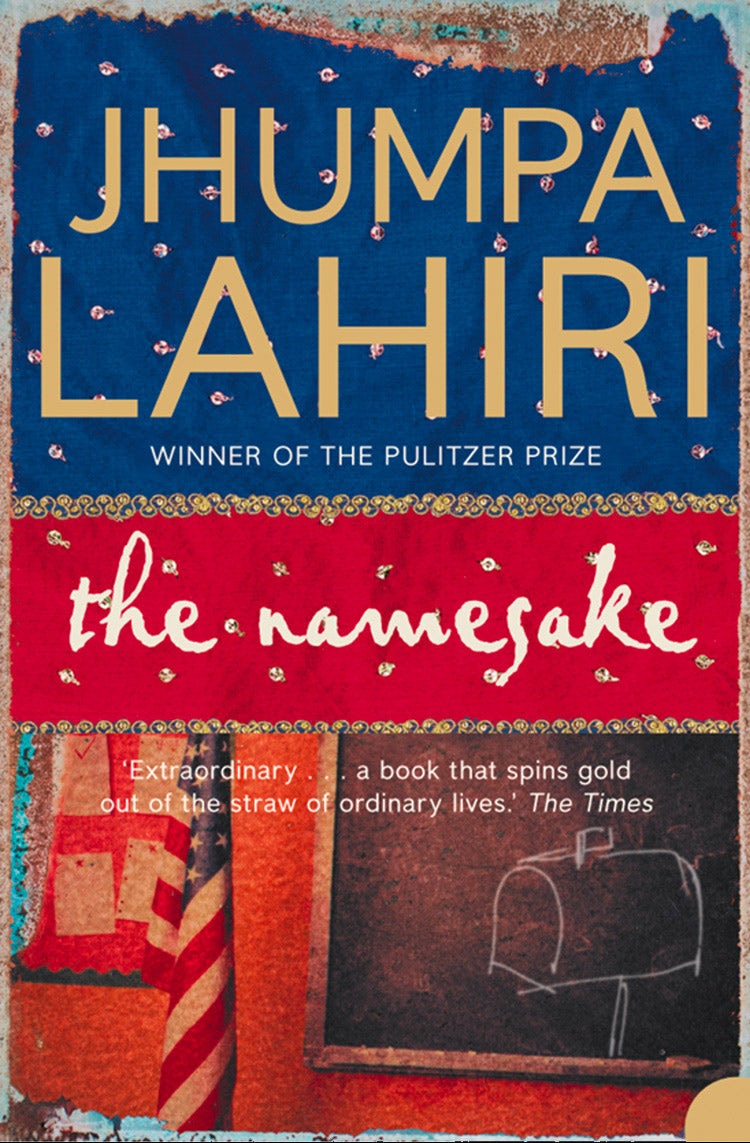 Cover image for The Namesake, isbn: 9780007383535