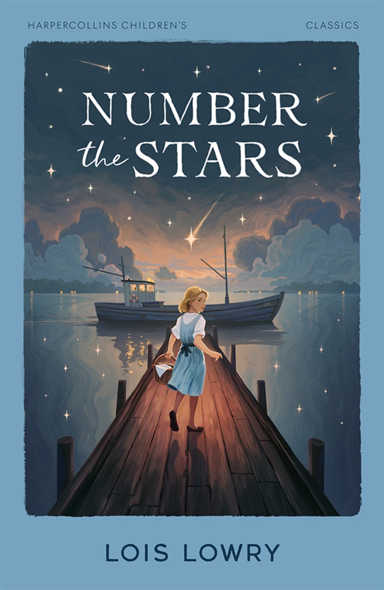 Cover image for Number the Stars (HarperCollins Children’s Modern Classics), isbn: 9780007383634