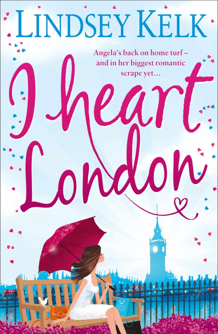 Cover image for I Heart London (I Heart Series, Book 5), isbn: 9780007383733