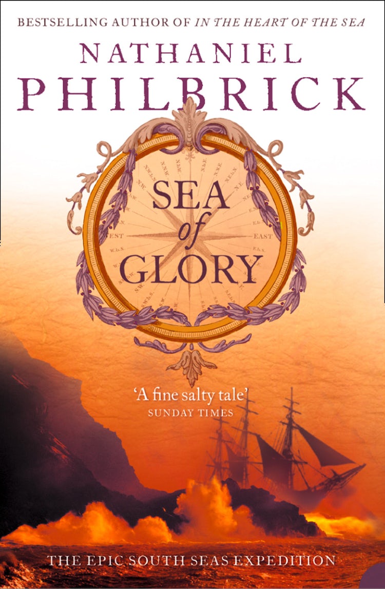 Cover image for Sea of Glory: The Epic South Seas Expedition 1838–42, isbn: 9780007383856