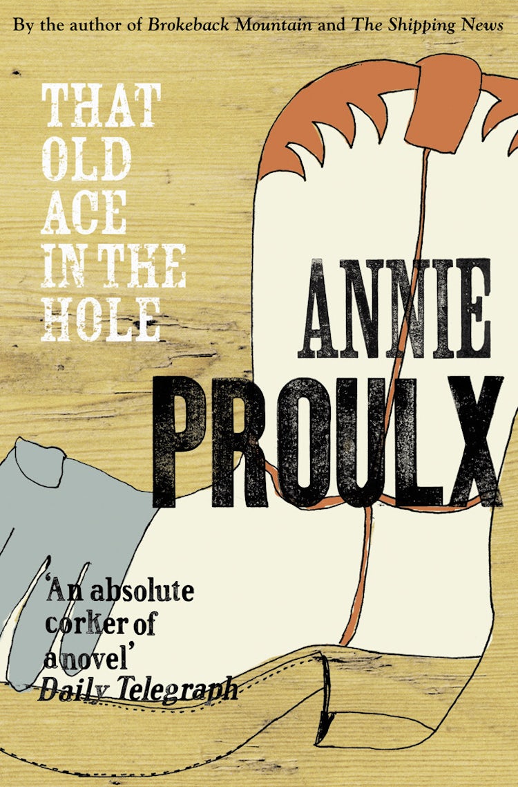 Cover image for That Old Ace in the Hole, isbn: 9780007383894