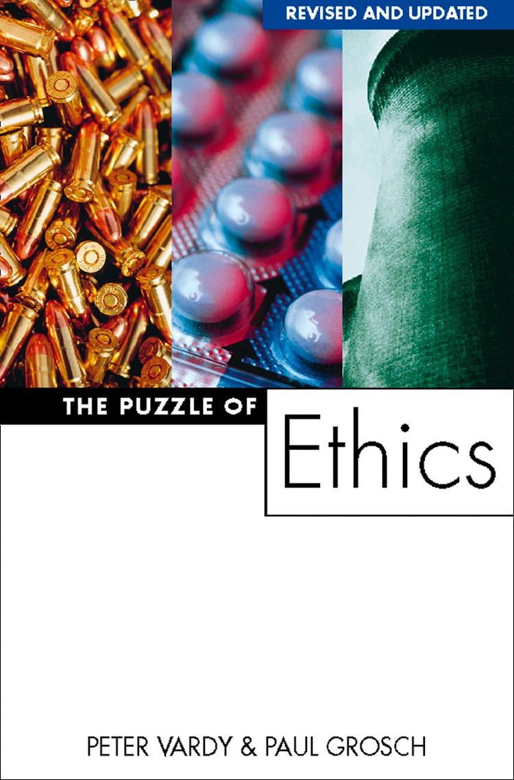Cover image for The Puzzle of Ethics, isbn: 9780007384051