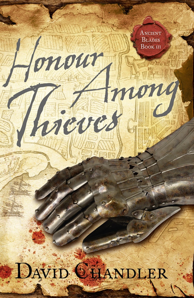 Cover image for Honour Among Thieves: Ancient Blades Trilogy 3, isbn: 9780007384150