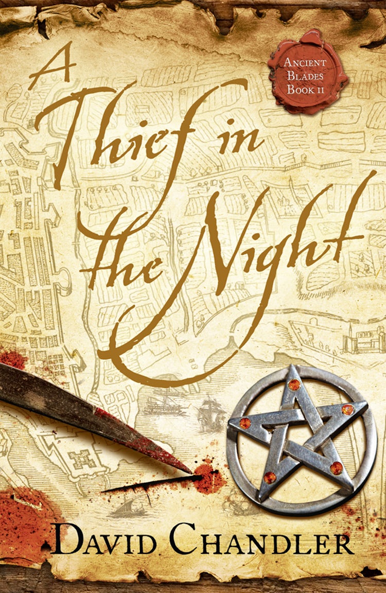 Cover image for Thief in the Night: Ancient Blades Trilogy 2, isbn: 9780007384167