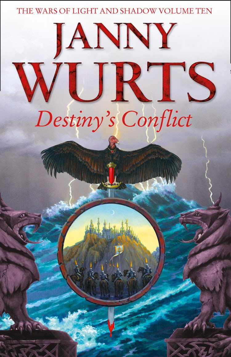 Cover image for Destiny’s Conflict: Book Two of Sword of the Canon (The Wars of Light and Shadow, Book 10), isbn: 9780007384426