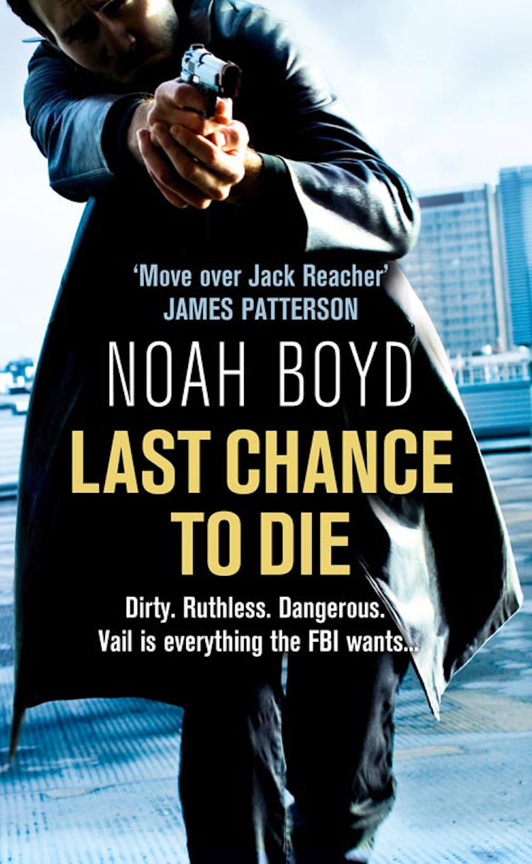 Cover image for Last Chance to Die, isbn: 9780007384495
